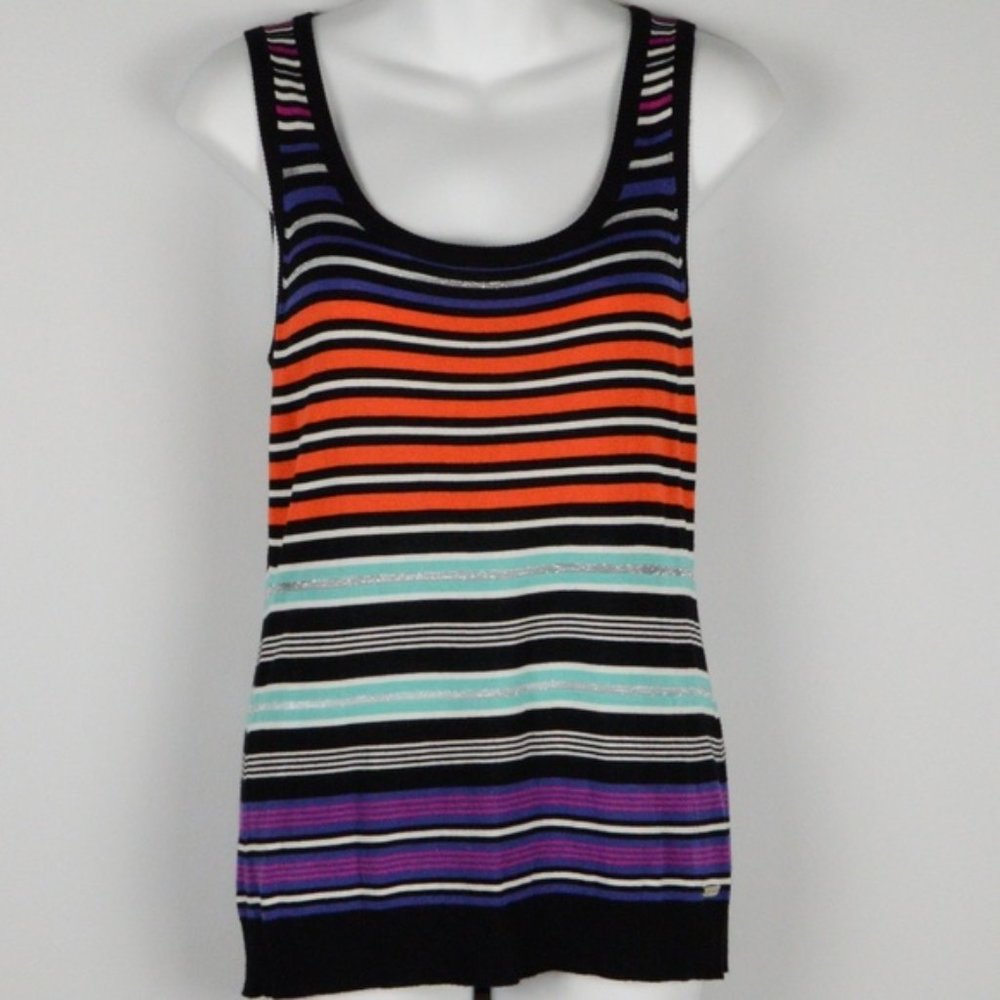 Calvin Klein Women's Shirt Multi-color Tank Top - Picture 1 of 5